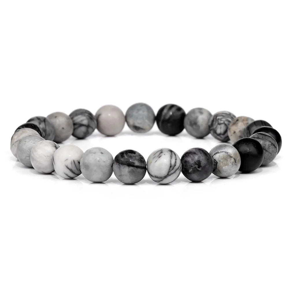 Handmade Natural Stone Bracelet