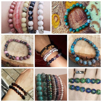Handmade Natural Stone Bracelet