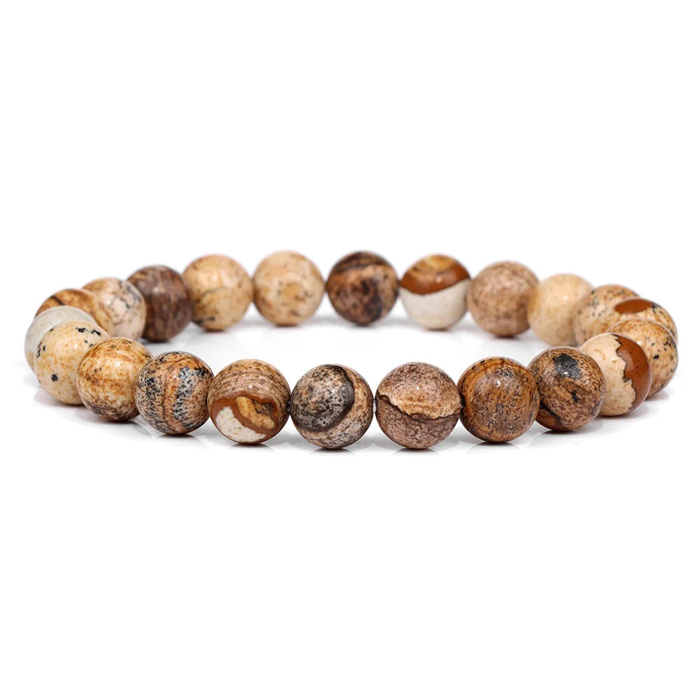Handmade Natural Stone Bracelet