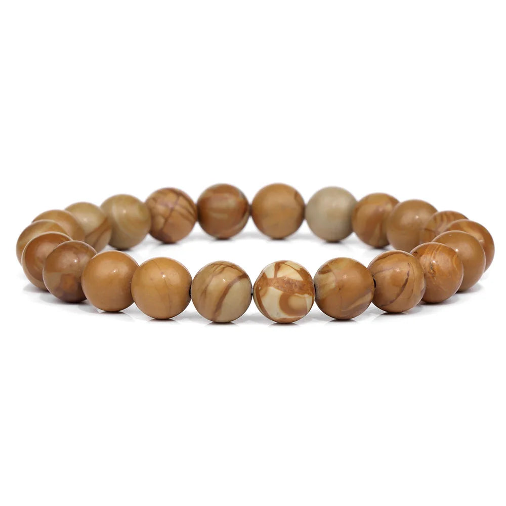 Handmade Natural Stone Bracelet