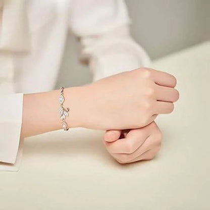 Gold Swan Bracelet